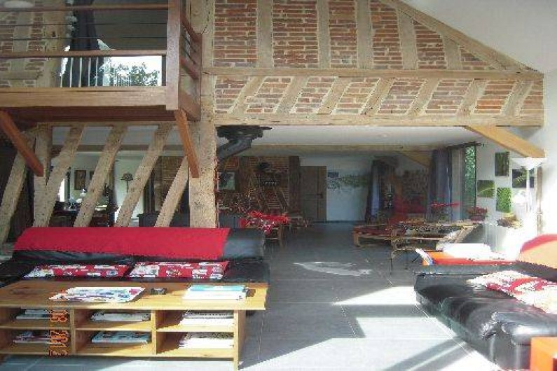 Location de vacances - Gîte à Beauval-en-Caux - gîte "les pommiers"