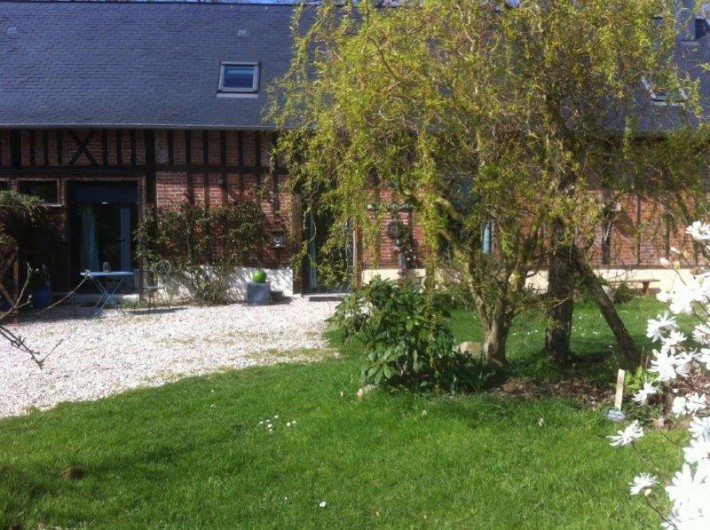 Location de vacances - Gîte à Beauval-en-Caux - gîte "le tilleul"