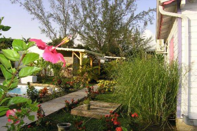 Location de vacances - Bungalow - Mobilhome à Sainte Rose