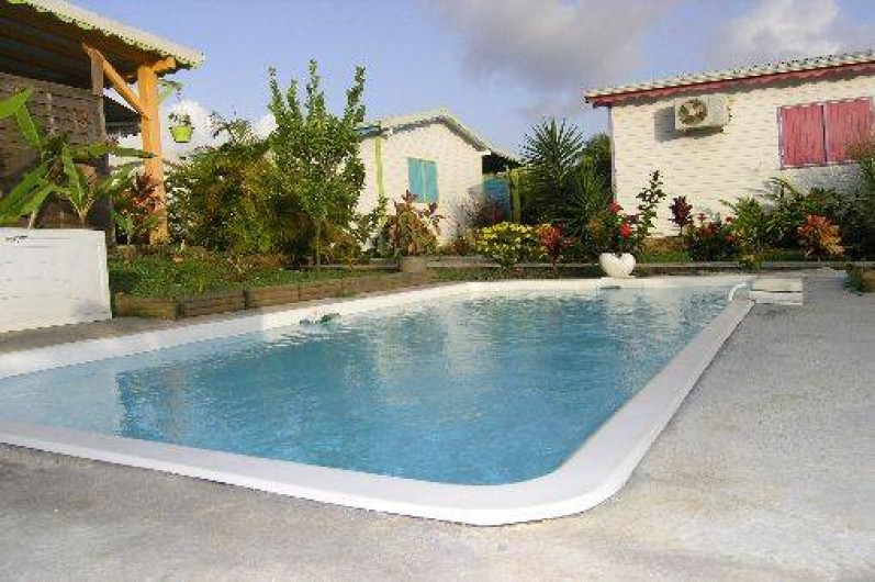 Location de vacances - Bungalow - Mobilhome à Sainte Rose