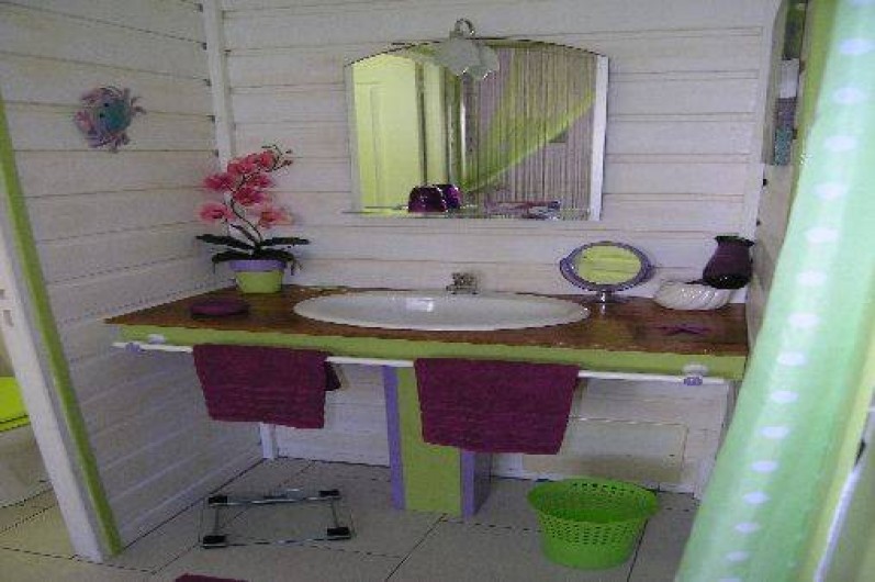 Location de vacances - Bungalow - Mobilhome à Sainte Rose