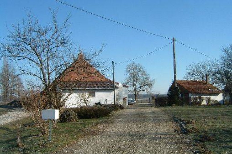 Location de vacances - Gîte à Bouhans