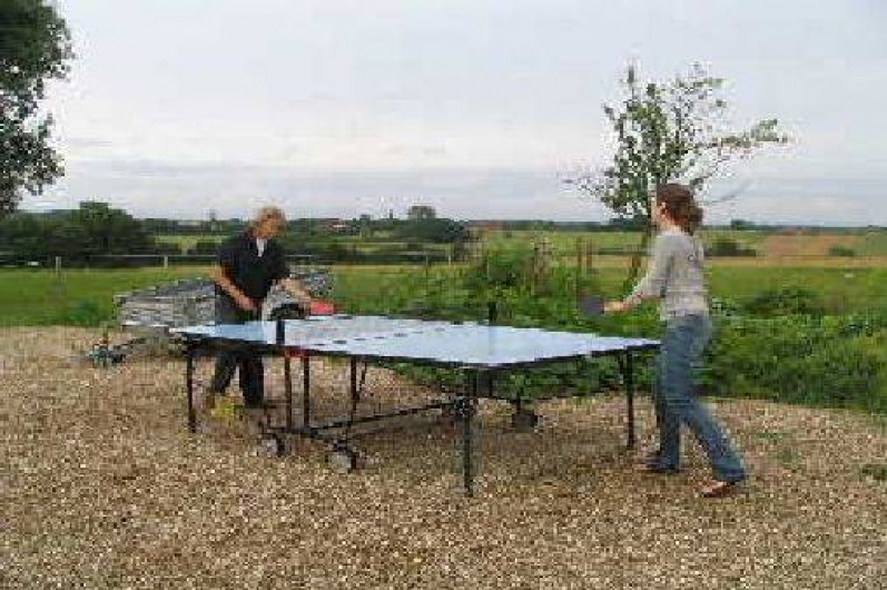 Location de vacances - Gîte à Bouhans