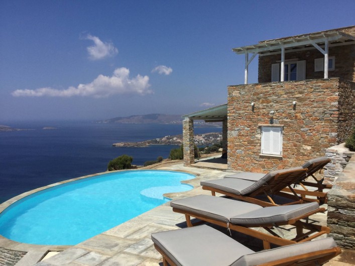 Location de vacances - Villa à Gavrio