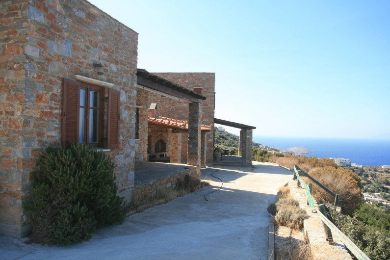 Location de vacances - Villa à Gavrio