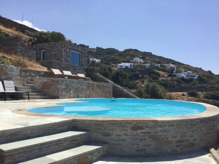 Location de vacances - Villa à Gavrio