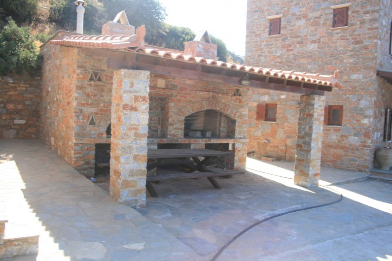 Location de vacances - Villa à Gavrio