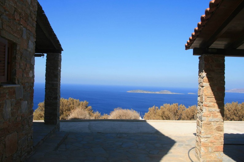 Location de vacances - Villa à Gavrio