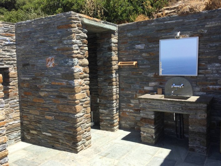 Location de vacances - Villa à Gavrio