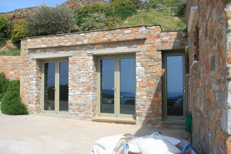 Location de vacances - Villa à Gavrio