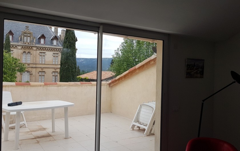 Location de vacances - Appartement à Charleval - la tropézienne de 20 m2 de l'appart 5
