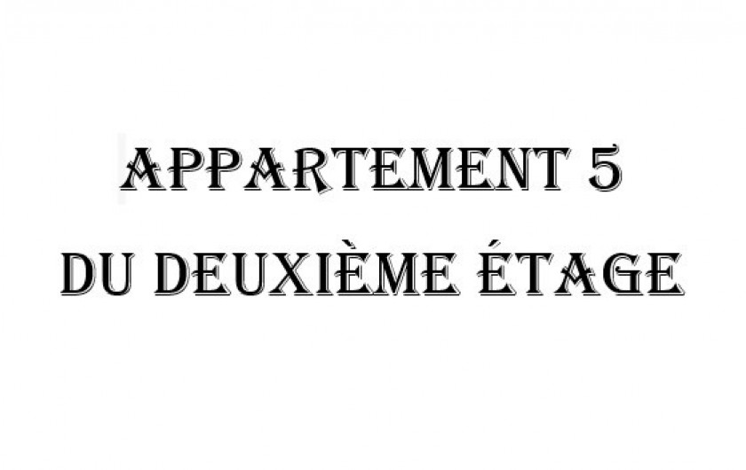 Location de vacances - Appartement à Charleval - Photos de l'appartement 5 du deuxième étage