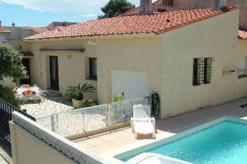 Location de vacances - Villa à Saleilles