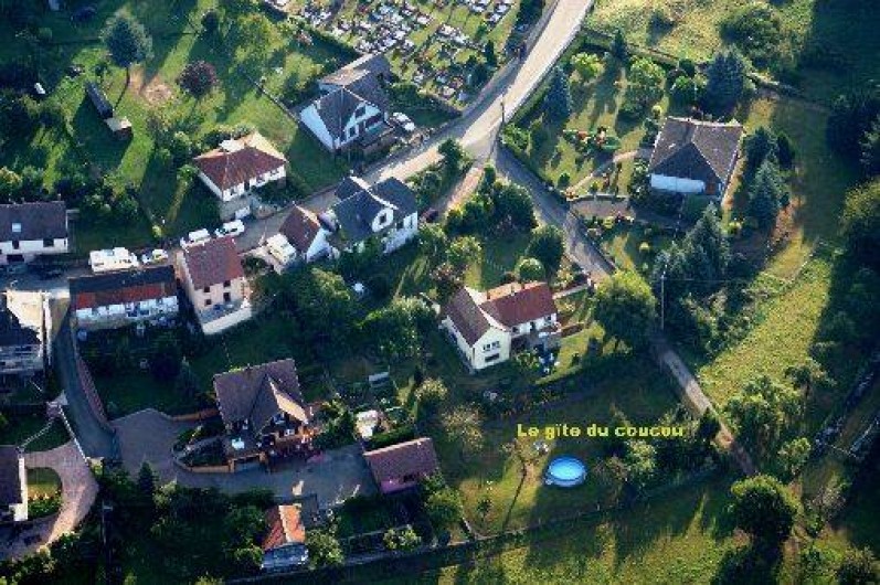 Location de vacances - Gîte à Lichtenberg