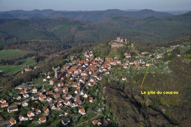 Location de vacances - Gîte à Lichtenberg