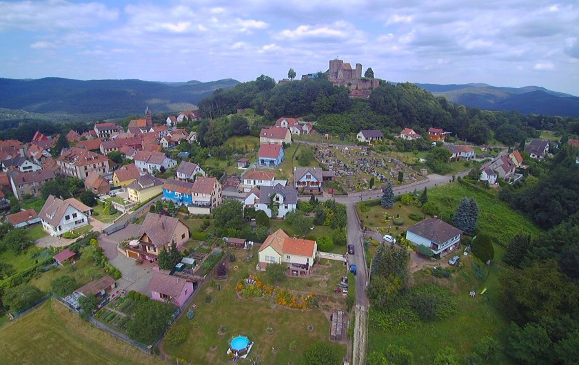 Location de vacances - Gîte à Lichtenberg
