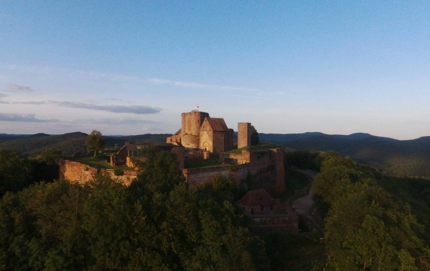 Location de vacances - Gîte à Lichtenberg