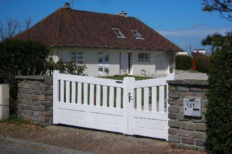 Location de vacances - Villa à Sangatte