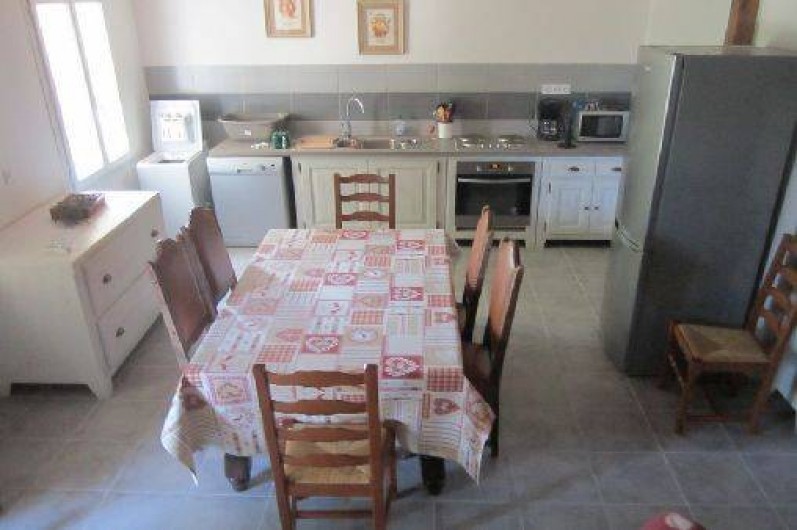 Location de vacances - Gîte à Codognan