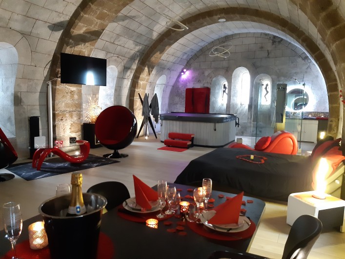 Location de vacances - Gîte à Ambrières-les-Vallées - La Chapelle Aux Amoureux