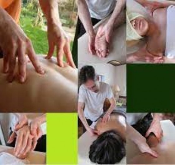 Location de vacances - Gîte à Ambrières-les-Vallées - massage