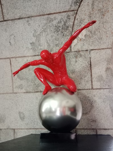 Location de vacances - Gîte à Ambrières-les-Vallées - Statue