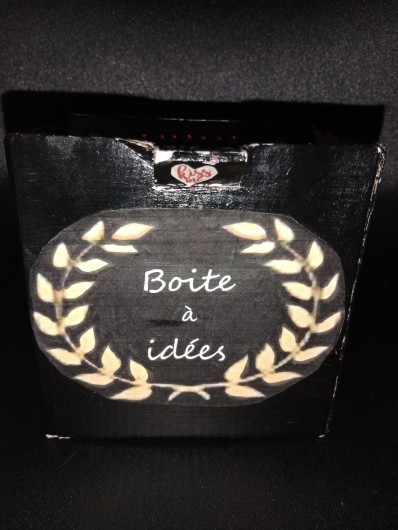 Location de vacances - Gîte à Ambrières-les-Vallées - Boîte à idées