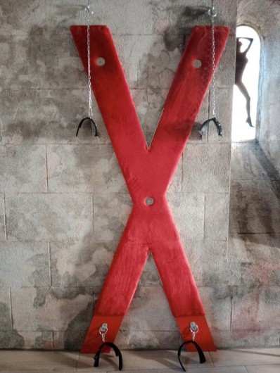 Location de vacances - Gîte à Ambrières-les-Vallées - Croix Saint André