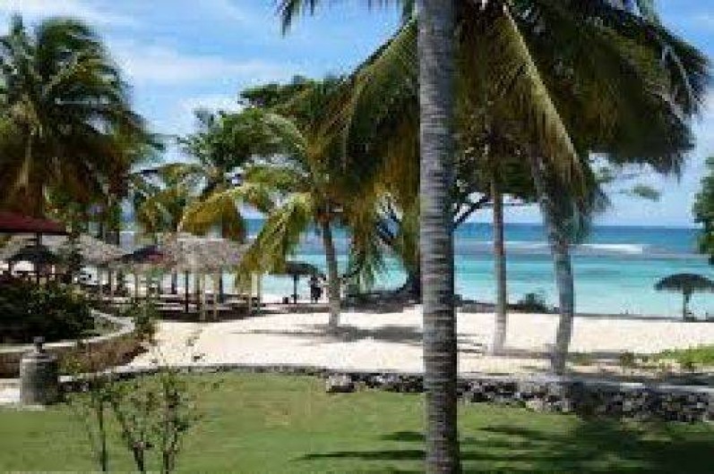 Location de vacances - Appartement à Saint-François - plage