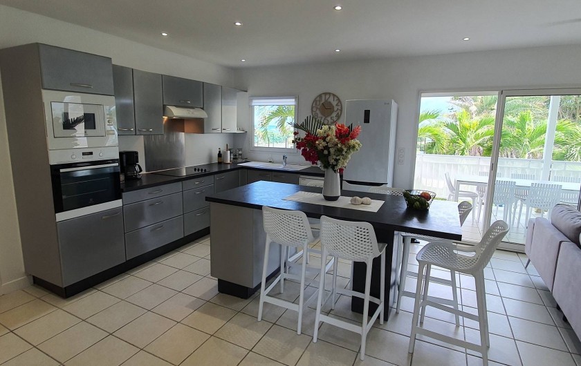 Location de vacances - Appartement à Saint-François - cuisine