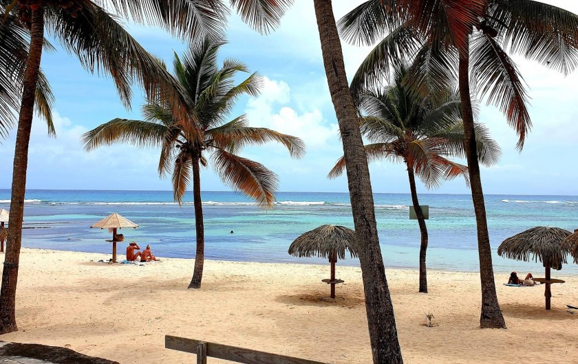 Location de vacances - Appartement à Saint-François - plage