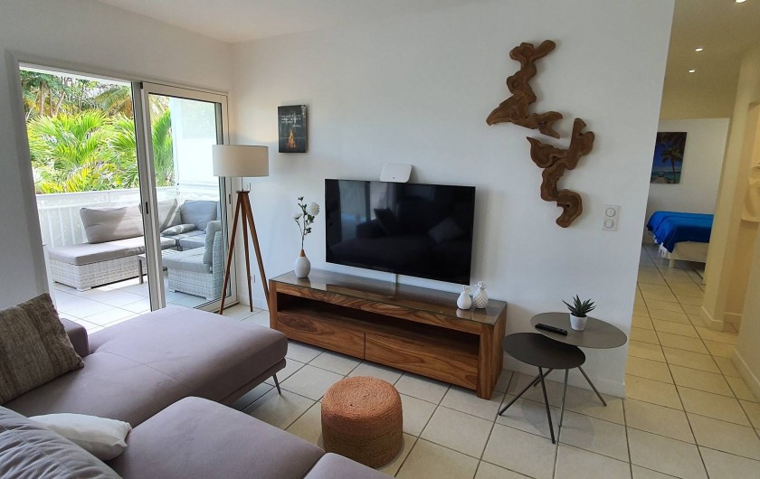 Location de vacances - Appartement à Saint-François - salon