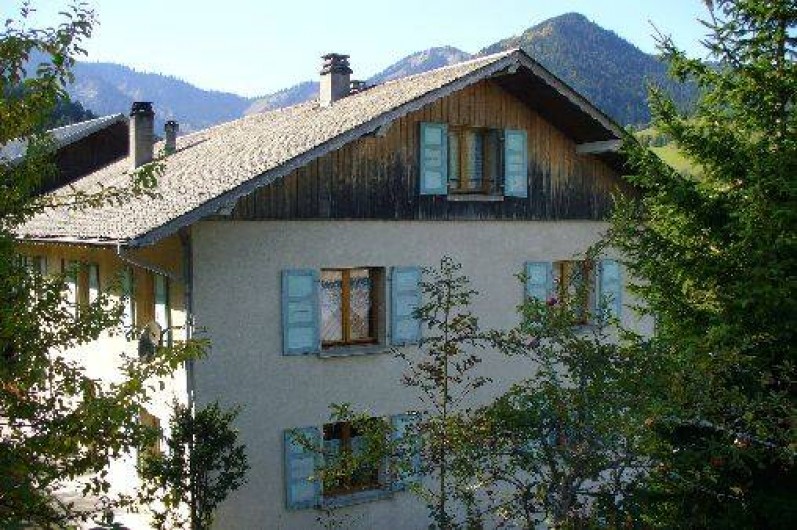 Location de vacances - Appartement à Seytroux