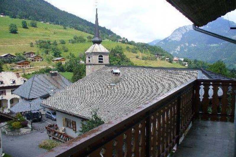 Location de vacances - Appartement à Seytroux