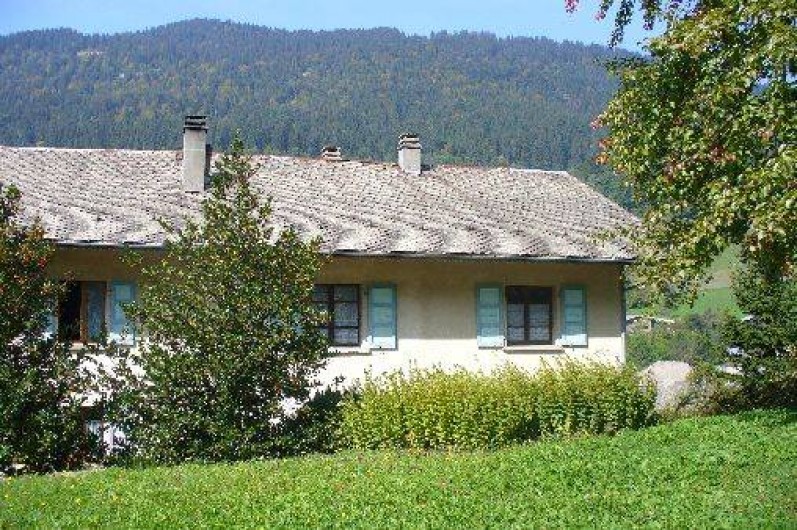 Location de vacances - Appartement à Seytroux