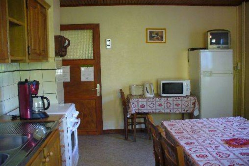 Location de vacances - Appartement à Seytroux