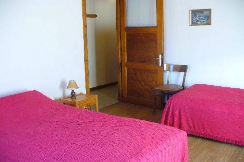 Location de vacances - Appartement à Seytroux