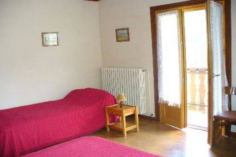 Location de vacances - Appartement à Seytroux