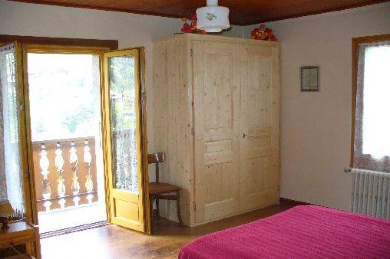 Location de vacances - Appartement à Seytroux