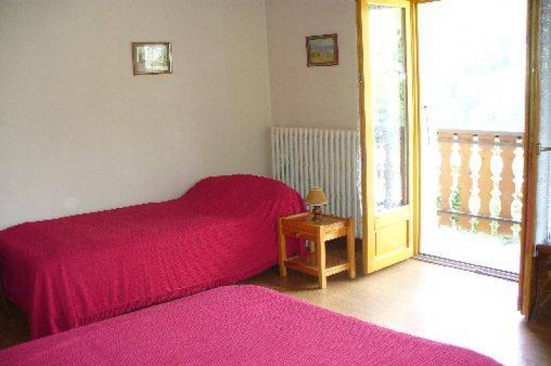 Location de vacances - Appartement à Seytroux