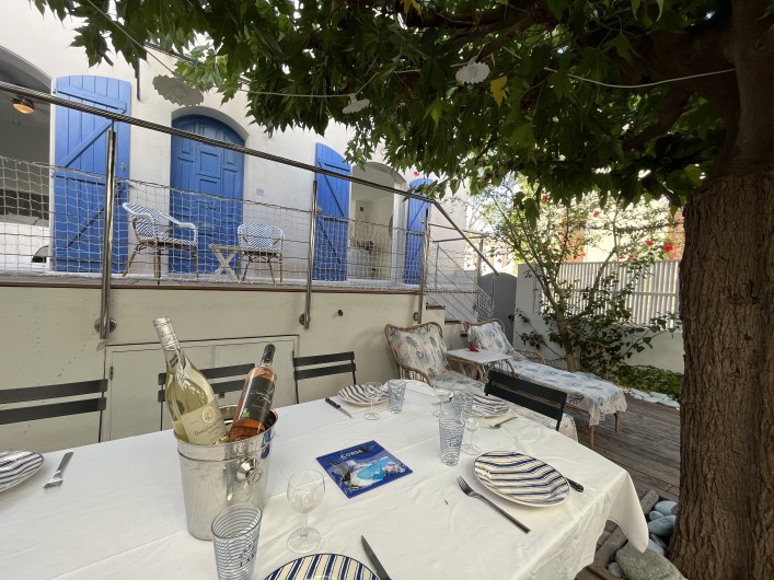 Location de vacances - Villa à Calvi - Criques en partant à pieds de chez nous.