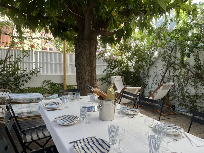 Location de vacances - Villa à Calvi - Une des 4 chambres, Calvi, villa, mer,