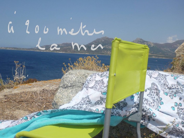 Location de vacances - Villa à Calvi - A 200 mètres de chez nous.