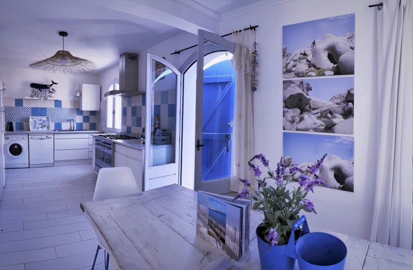 Location de vacances - Villa à Calvi - 4 chambres