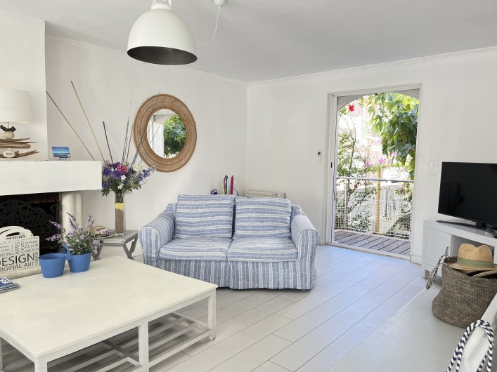 Location de vacances - Villa à Calvi - Salon.