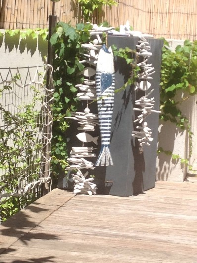 Location de vacances - Villa à Calvi - Jardin.