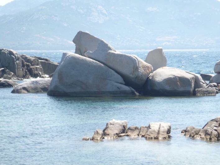 Location de vacances - Villa à Calvi - A Punta di Spano.