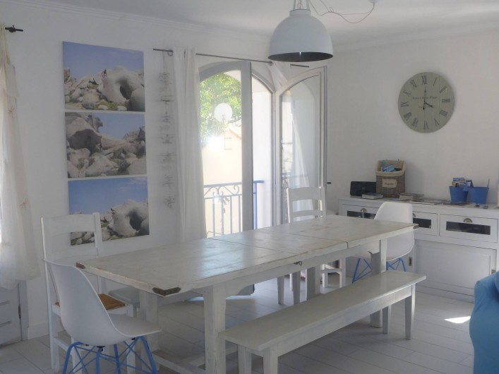 Location de vacances - Villa à Calvi - Salle à manger