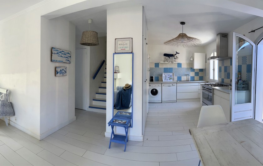 Location de vacances - Villa à Calvi - Salon