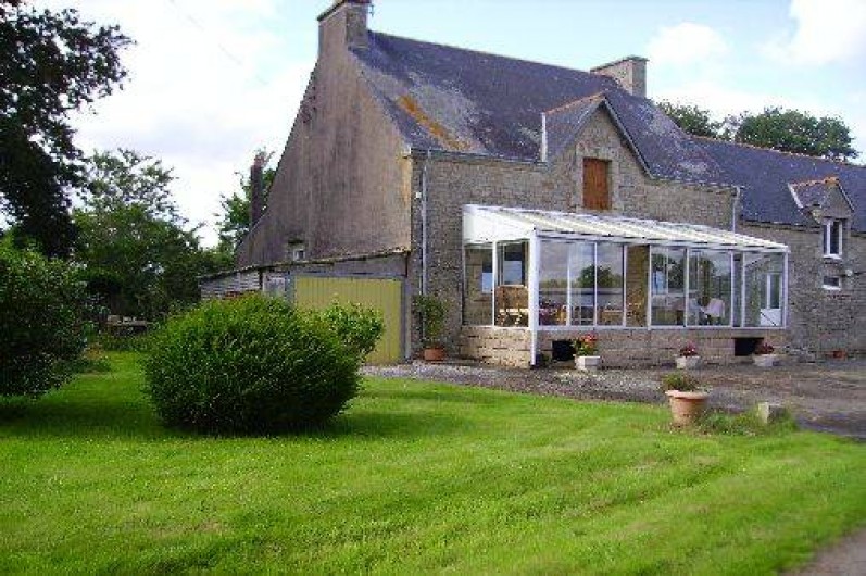 Location de vacances - Gîte à Bignan - maison et terrain